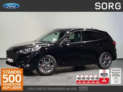 Schwarz, agate black metallic Gebraucht 2024 Ford Kuga ST-Line X SUV | 26.990 € (Guter Preis)