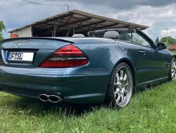Blau Gebraucht 2001 Mercedes SL500 Cabrio | 22.100 € (Fairer Preis)