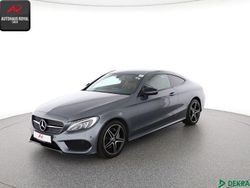Grau (metallic) Gebraucht 2017 Mercedes C200 AMG Coupé | 26.480 € (Fairer Preis)