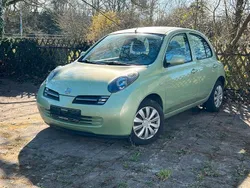 Grün Gebraucht 2005 Nissan Micra Kleinwagen | 2.500 € (Etwas zu teuer)