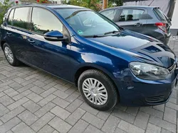 Blau Gebraucht 2009 VW Golf VI Trendline Limousine | 4.750 € (Fairer Preis)