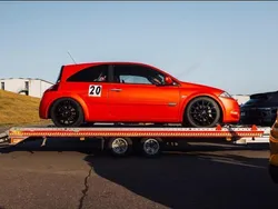 Orange Gebraucht 2004 Renault Mégane II R.S. | 13.400 €