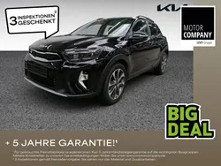 (abp) auroraschwarz met. Gebraucht 2024 Kia Stonic Spirit SUV | 21.879 € (Fairer Preis)