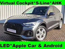Grau metallic Gebraucht 2022 Audi Q5 Sportback S-Line SUV | 41.130 € (Superpreis)