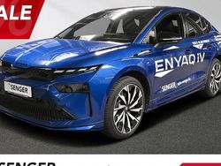 Raceblau Gebraucht 2025 Skoda Enyaq iV SportLine SUV | 57.790 € (Teuer)