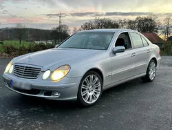 Silber Gebraucht 2003 Mercedes E200 Limousine | 1.999 € (Guter Preis)