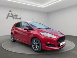 Rot Gebraucht 2016 Ford Fiesta ST-Line Kleinwagen | 9.599 € (Fairer Preis)
