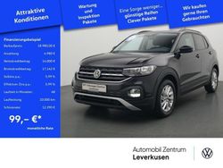 Deep black Gebraucht 2019 VW T-Cross Life SUV | 20.380 € (Etwas zu teuer)