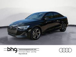 Schwarz Neu 2025 Audi A3 Advanced Limousine | 36.124 € (Fairer Preis)
