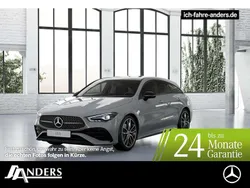 Alpingrau Gebraucht 2025 Mercedes CLA200 AMG Kombi | 40.850 € (Teuer)