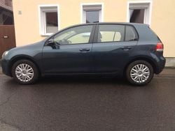 Blau Gebraucht 2009 VW Golf VI Comfortline Limousine | 3.490 € (Guter Preis)