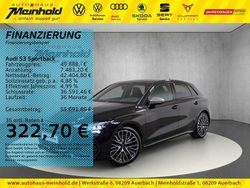 Schwarz Gebraucht 2025 Audi S3 Sport Limousine | 49.888 € (Teuer)