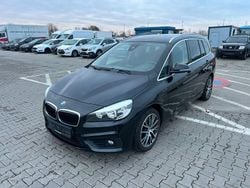 Schwarz Gebraucht 2016 BMW 218 Gran Tourer Advantage Van / Kleinbus | 7.900 € (Superpreis)