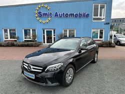 Obsidianschwarz metalliclack Gebraucht 2019 Mercedes C220 Business Kombi | 23.480 € (Fairer Preis)