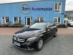 Obsidianschwarz metalliclack Gebraucht 2019 Mercedes C220 Business Kombi | 24.480 € (Fairer Preis)