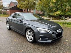 Grau Gebraucht 2017 Audi A5 Sportback S-Line Kleinwagen | 19.800 € (Guter Preis)