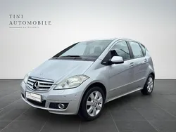 Silber Gebraucht 2009 Mercedes 180 Avantgarde Limousine | 5.999 € (Superpreis)