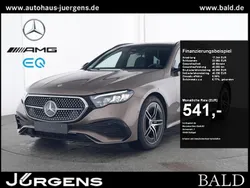 Metalliclack samtbraun Gebraucht 2024 Mercedes E300 AMG Kombi | 55.290 € (Superpreis)