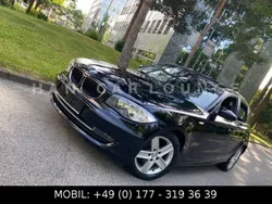 Schwarz Gebraucht 2009 BMW 118 Advantage Kleinwagen | 3.900 € (Guter Preis)
