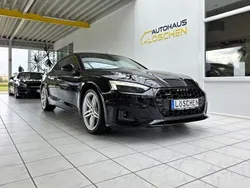 Schwarz Gebraucht 2021 Audi A5 S-Line Coupé | 35.990 € (Fairer Preis)