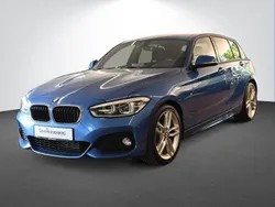 Blau Gebraucht 2015 BMW 118 M Sport Kleinwagen | 16.990 € (Fairer Preis)