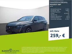 Grau Gebraucht 2023 Peugeot 308 Allure Kombi | 23.290 € (Fairer Preis)