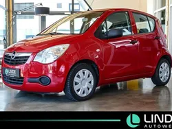 Rot Gebraucht 2009 Opel Agila Basis Limousine | 1.490 € (Etwas zu teuer)