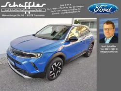 Lackierung voltaic blue met/ty Gebraucht 2023 Opel Mokka Elegance SUV | 21.990 € (Fairer Preis)