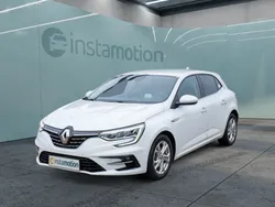 Weiß Gebraucht 2021 Renault Mégane IV Intens Limousine | 21.085 € (Fairer Preis)