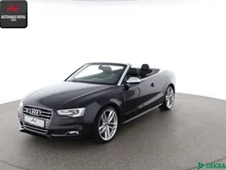 Schwarz (metallic) Gebraucht 2017 Audi S5 Cabriolet Advanced Cabrio | 29.880 €