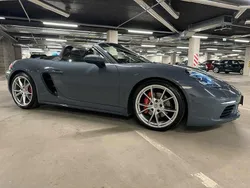 Grau Gebraucht 2016 Porsche Boxster S Cabrio | 51.300 € (Guter Preis)