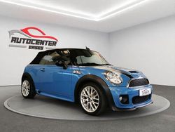 Blau Gebraucht 2013 Mini John Cooper Works Cabriolet Cabrio | 10.800 € (Guter Preis)