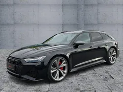 Schwarz Neu 2025 Audi RS6 Performance Kombi | 149.950 € (Fairer Preis)