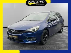 Blau Gebraucht 2021 Opel Astra Elegance Kombi | 12.980 € (Guter Preis)
