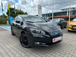 Schwarz Gebraucht 2022 Nissan Leaf Acenta Kleinwagen | 19.780 € (Fairer Preis)