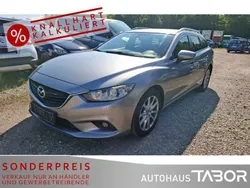 Plutossilber metallic Gebraucht 2013 Mazda 6 Center-Line Kombi | 6.985 € (Superpreis)