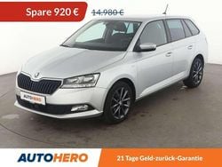 Stribrna brilliant/ brilliants Gebraucht 2019 Skoda Fabia Soleil Kleinwagen | 14.060 € (Fairer Preis)