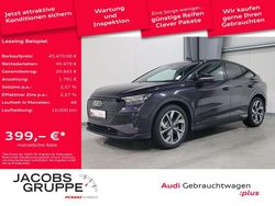 Violett Gebraucht 2025 Audi Q4 Sportback e-tron Sport SUV | 45.470 €