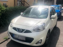 Weiß Gebraucht 2014 Nissan Micra Kleinwagen | 4.300 € (Guter Preis)