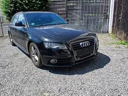 Schwarz Gebraucht 2009 Audi A4 S-Line Kombi | 5.990 € (Etwas zu teuer)