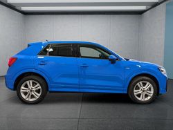 Blau Gebraucht 2023 Audi Q2 S-Line SUV | 27.649 € (Guter Preis)