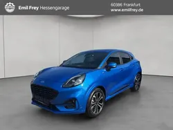 Desert island blue metallic Gebraucht 2024 Ford Puma ST-Line X SUV | 25.550 € (Guter Preis)