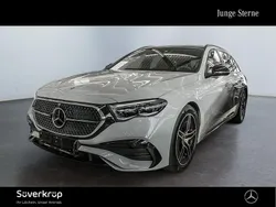 Grau manufaktur lack manufaktur alpingra Gebraucht 2024 Mercedes E300 AMG Kombi | 58.300 € (Guter Preis)