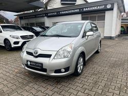 Silber Gebraucht 2007 Toyota Corolla Verso Executive Van / Kleinbus | 8.990 €
