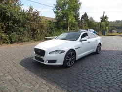 Fuji/polaris white Gebraucht 2019 Jaguar XJ Premium Luxury Limousine | 21.990 €