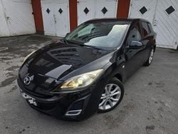 Schwarz Gebraucht 2009 Mazda 3 Sports-Line Limousine | 4.250 € (Etwas zu teuer)