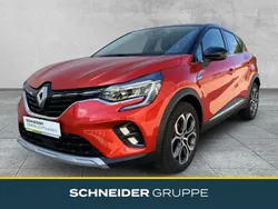 Rot Gebraucht 2023 Renault Captur Techno SUV | 21.490 € (Fairer Preis)