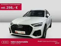 Gletscherweiß metallic Gebraucht 2021 Audi Q5 S-Line SUV | 35.880 € (Fairer Preis)