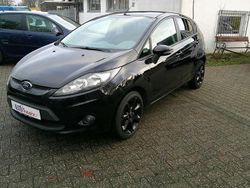 Pantherschwarz metallic Gebraucht 2011 Ford Fiesta Viva Kleinwagen | 4.850 €