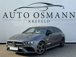 Mountaingrau Gebraucht 2020 Mercedes CLA180 AMG Limousine | 25.950 € (Superpreis)